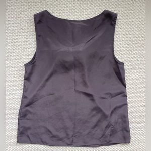 Gap Silk Tie Tank XS